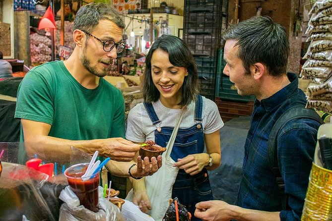 Mexico City deep tour through La Merced and iconic markets - Food and drink: the included tastings that turn walking into something you remember