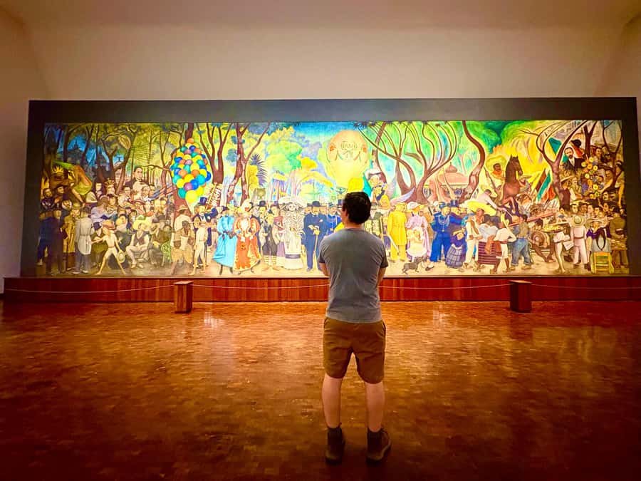 Mexico City: Diego Rivera's Murals Guided Walking Tour - Museo Vivo del Muralismo: the story starts before the murals
