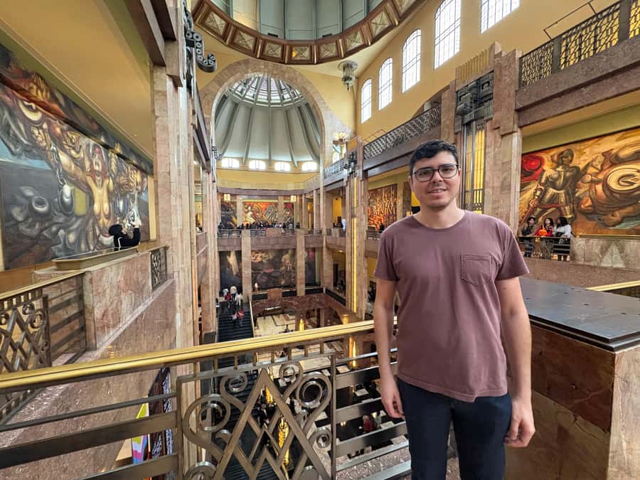 Mexico City: Diego Rivera's Murals Guided Walking Tour - Palace of Fine Arts: seeing the mural world from Mexico’s art stage
