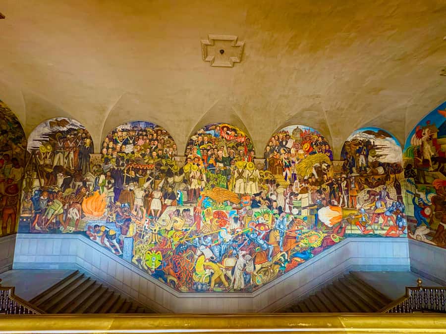 Mexico City: Diego Rivera's Murals Guided Walking Tour - Diego Rivera Mural Museum: close-up learning for mural lovers