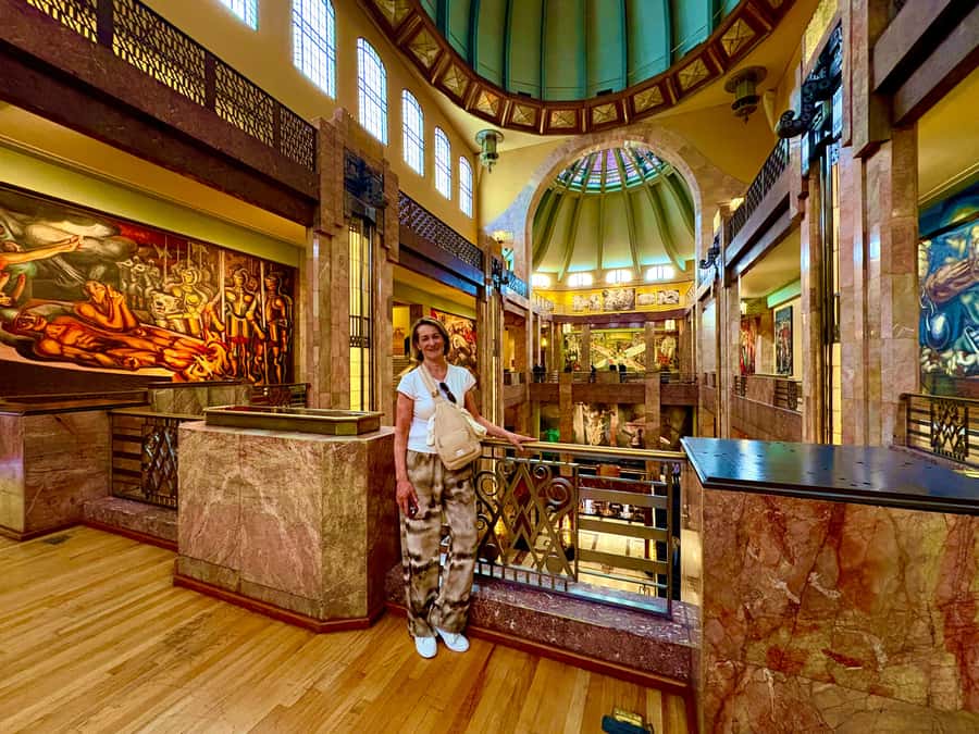 Mexico City: Diego Rivera's Murals Guided Walking Tour - Walking logistics that actually matter in Mexico City