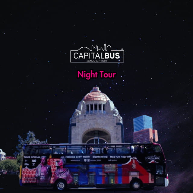 Mexico City: Double Decker Bus Night Tour - Comfort rules that matter for a pleasant ride