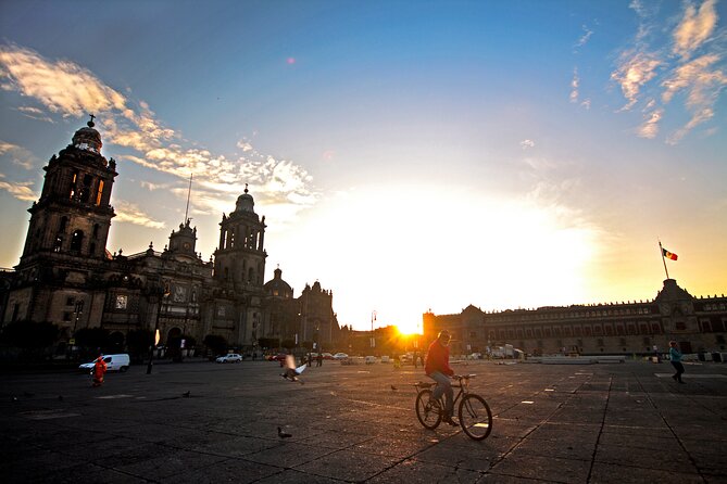 Mexico City Downtown Centro private tour+ Palacio de Bellas Artes - Coyolxauhqui and Templo Mayor ruins: the Mexica heart under Centro