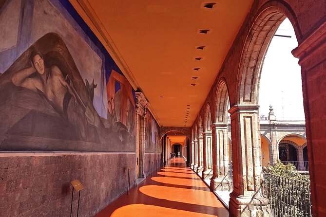 Mexico City Downtown Centro private tour+ Palacio de Bellas Artes - House of Tiles: a legend-rich stop with Orozco on the walls