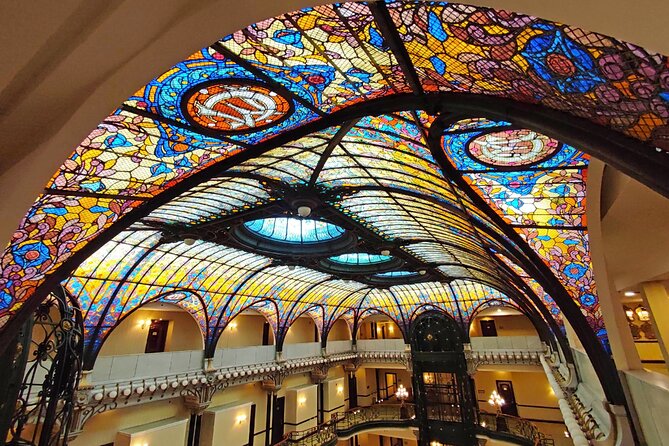 Mexico City Downtown Centro private tour+ Palacio de Bellas Artes - Centro Historico customization: make the walk yours