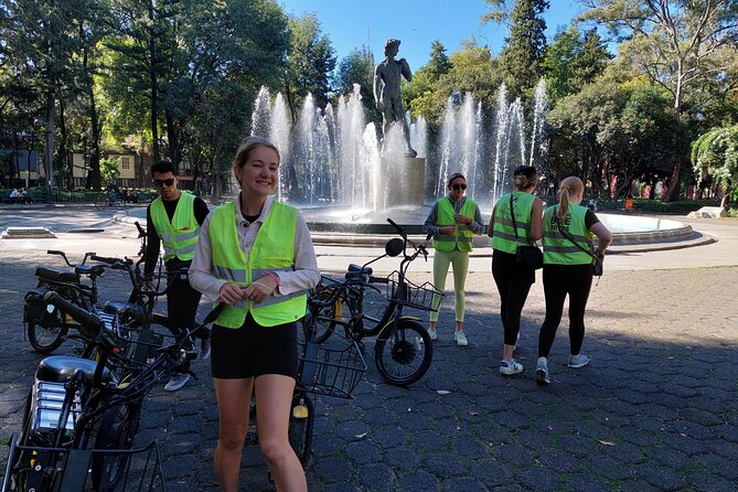 Mexico City E-Bike Tour with a taco and churros stop - Key highlights worth your time