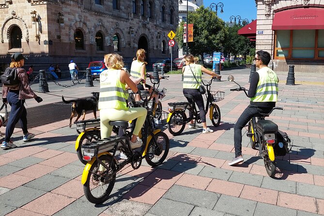 Mexico City E-Bike Tour with a taco and churros stop - Price and logistics: what you are really paying for