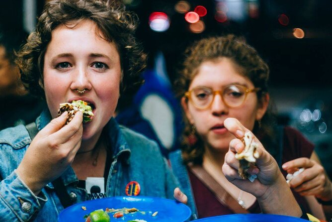 Mexico City evening street taco tour - A possible venue name to look out for: El Vilsito