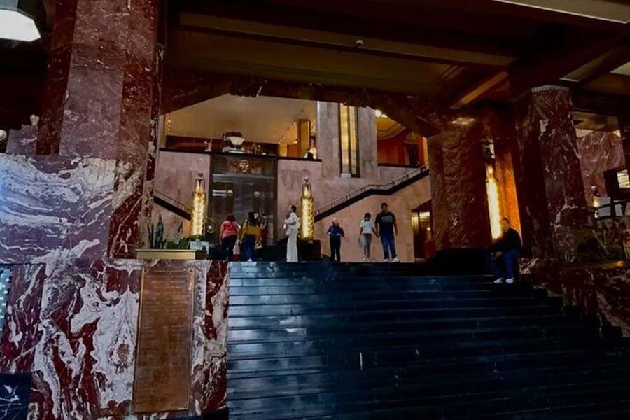 Mexico City: Exclusive Tour of Palacio de Bellas Artes - Art history in Centro Histórico, without the heavy slog