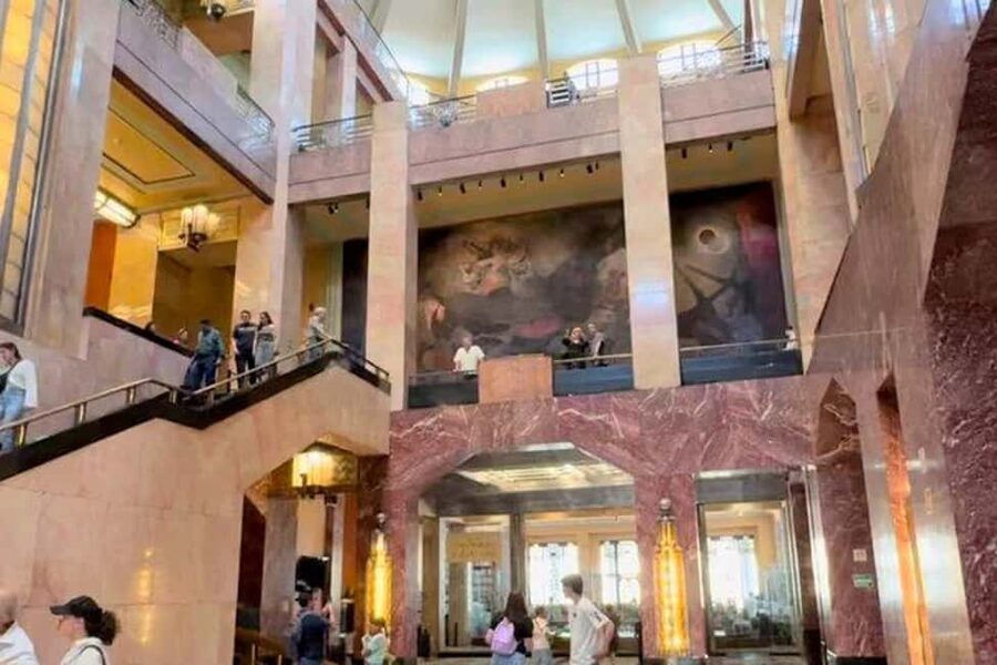 Mexico City: Exclusive Tour of Palacio de Bellas Artes - Practical tips so you enjoy it more