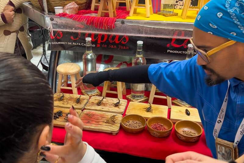 Mexico City: Exotic Food Tasting Tour & Local Markets - Price and value: $53 for guide help, two markets, and multiple tastings