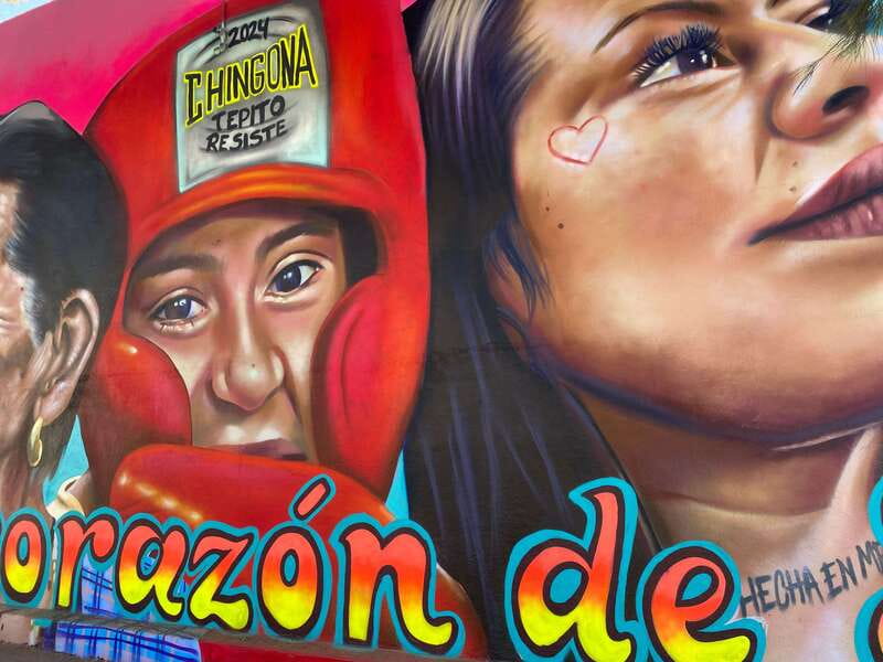 México City: Explore neighborhood of Tepito with local - Letras de Tepito, where the tour starts and the vibe switches