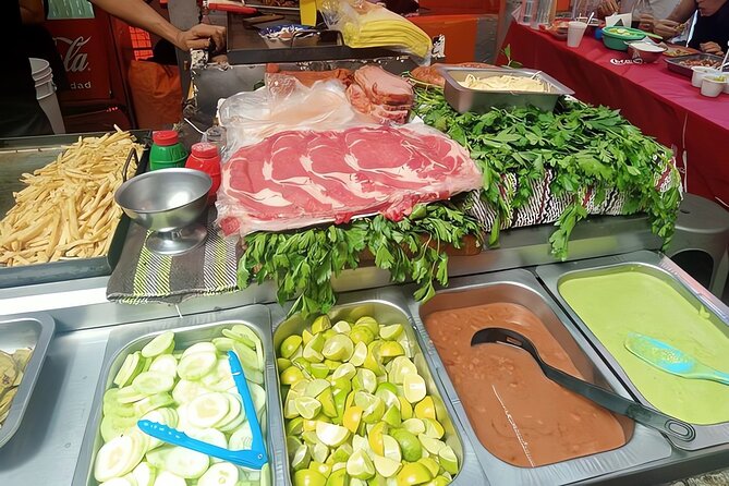 Mexico City : Exploring Mystic Markets La Merced & Sonora Food Tour - Mercado Sonora: witchcraft ingredients and curious shopping culture