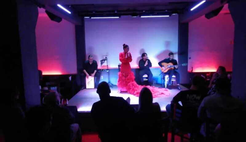Mexico City: Flamenco Tablao Live Show & dinner - Check-In and the Included Drink: Small Details That Matter