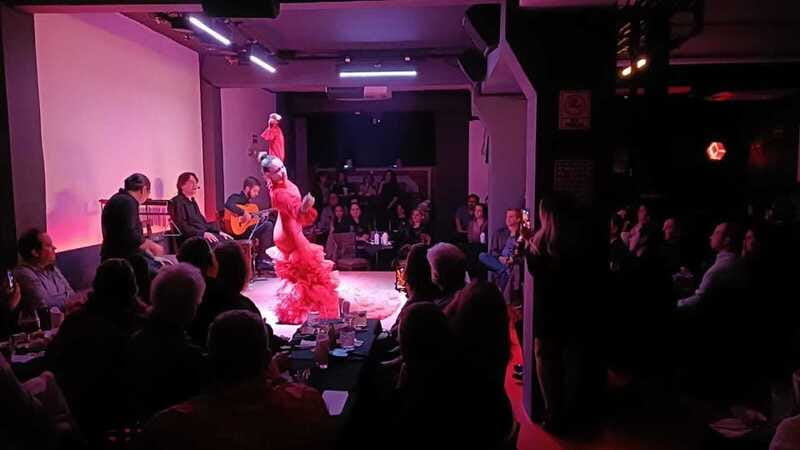 Mexico City: Flamenco Tablao Live Show & dinner - Taste the Night: Spanish Tapas and Drinks Done the Simple Way