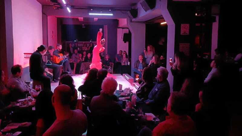 Mexico City: Flamenco Tablao Live Show & dinner - Timing Tip: Plan for a Late Start