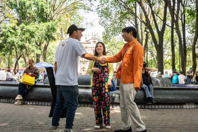 Mexico City Food Tour in Coyoacan: Bohemian Bites & Sites - Coyoacán TNT: popsicles and ice cream to cool down
