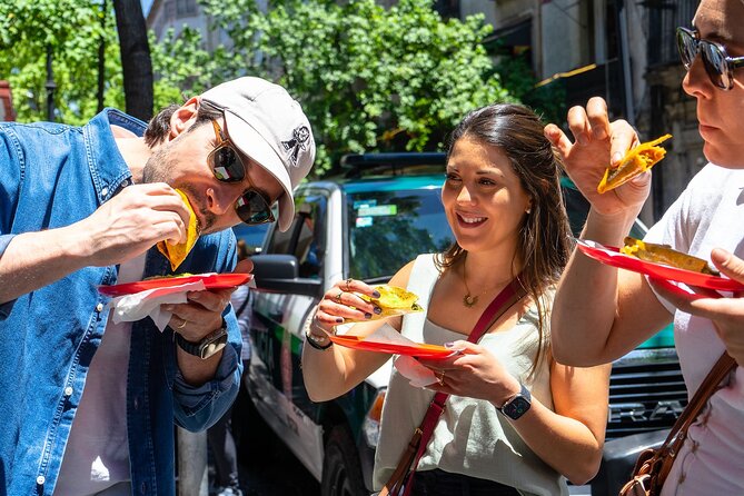 Mexico City Food Tour in the Historic Center: Heritage on a Plate - Aguas frescas on Av. 5 de Mayo, plus how to pace yourself