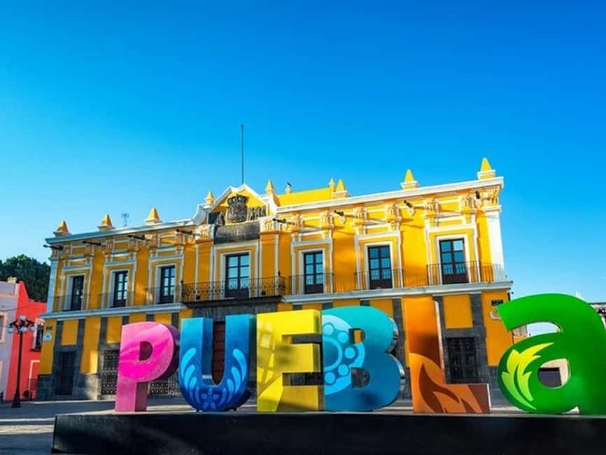 Mexico City: Full-Day Puebla and Cholula Tour - Tonantzintla and Tequitqui Art: When the Walls Do the Talking