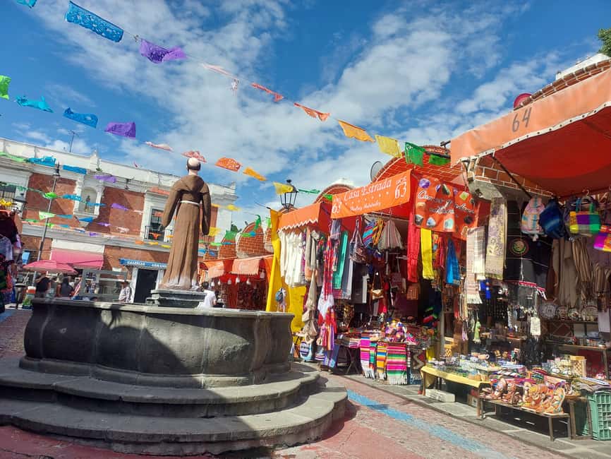 Mexico City: Full-Day Puebla and Cholula Tour - Craft Time at Talavera Workshop Style Stops and El Parián