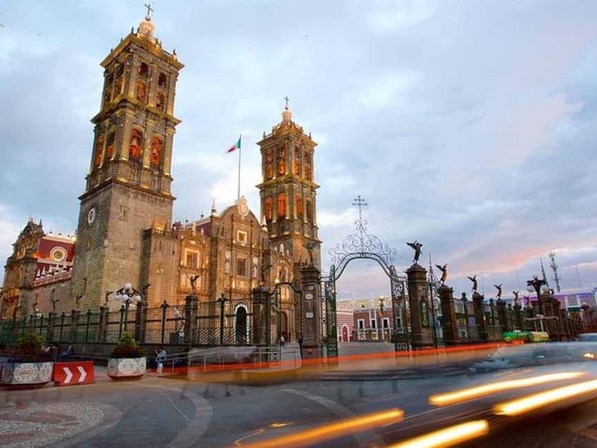 Mexico City: Full-Day Puebla and Cholula Tour - Climbing the Great Pyramid of Cholula, and Why the Hilltop Church Matters