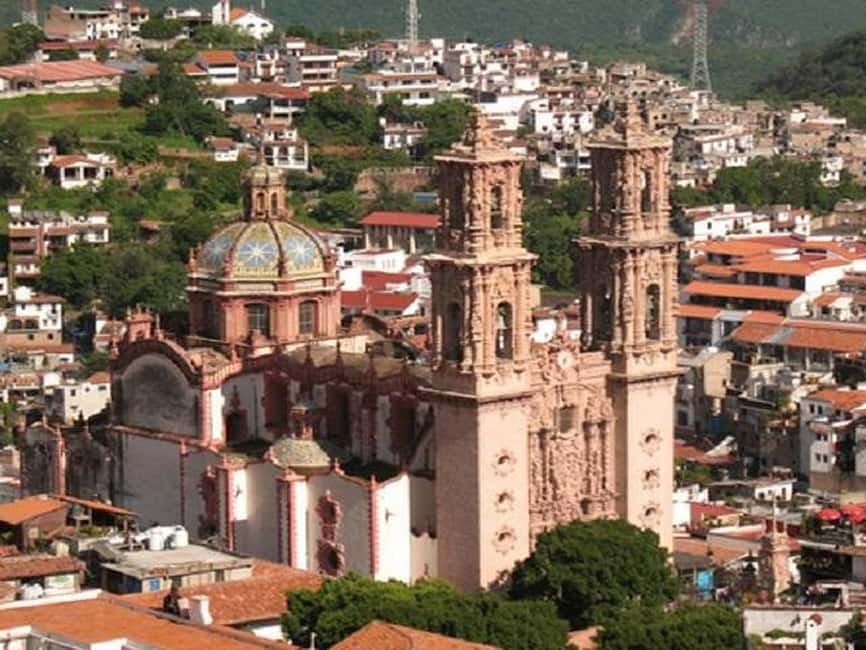 Mexico City: Full-Day Taxco and Cuernavaca Tour - Lunch and Short Free Time: A Simple Plan Helps