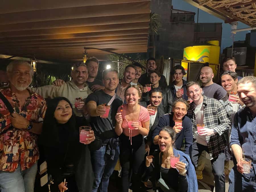 Mexico City: Guided Pub Crawl with Party Games - Getting along with the group, even if you go solo