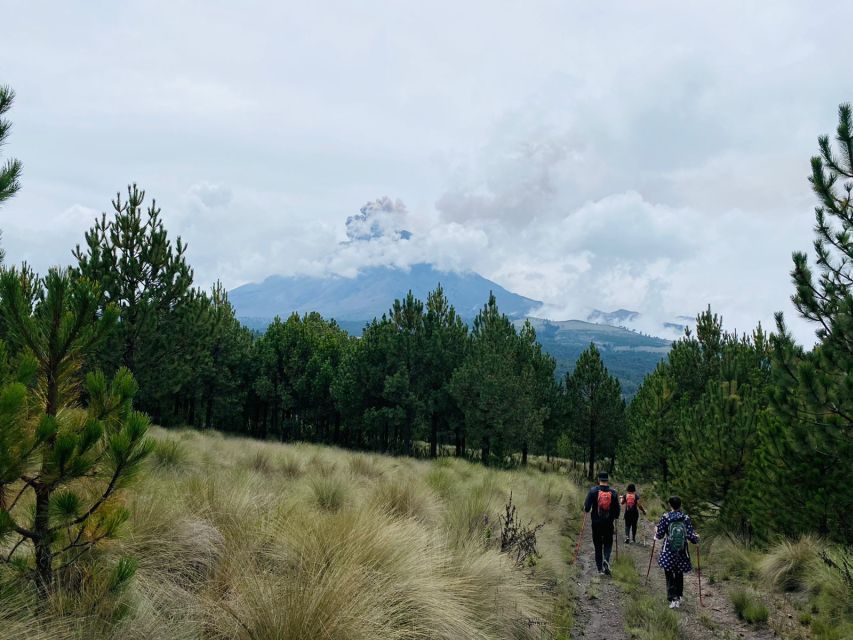 Mexico City: Guided Volcano Trek with Lunch - Cerro Altzomoni: where the Popocatépetl story becomes visual