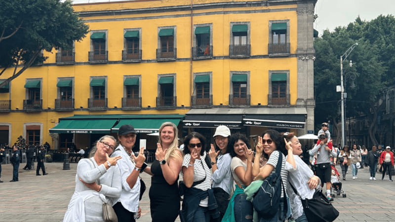 Mexico City: Guided walking tour through the most historic parts of the city. - Starting at Catedral Metropolitana: your first clue you are in the right place