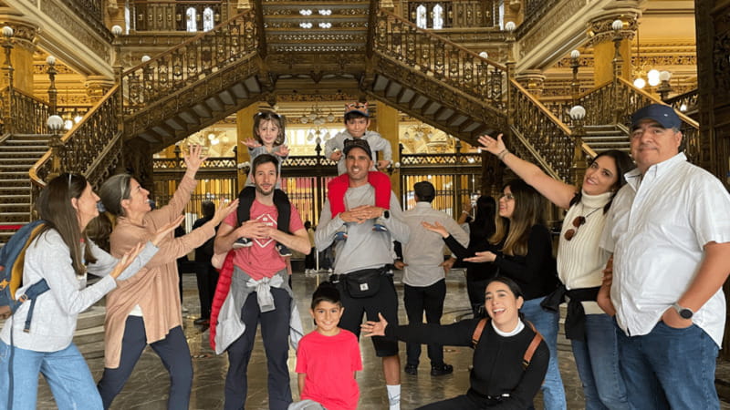 Mexico City: Guided walking tour through the most historic parts of the city. - Plaza de Santo Domingo and Plaza Manuel Tolsá: statues and religion with a reason