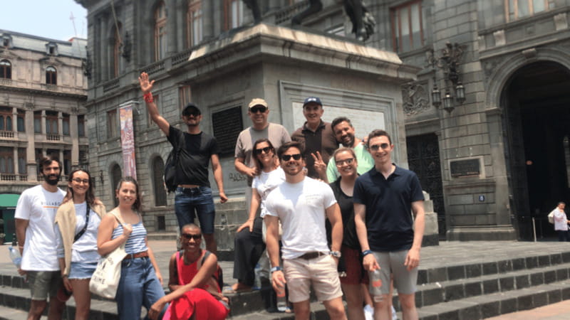 Mexico City: Guided walking tour through the most historic parts of the city. - Palacio de Bellas Artes: finishing with a strong visual payoff