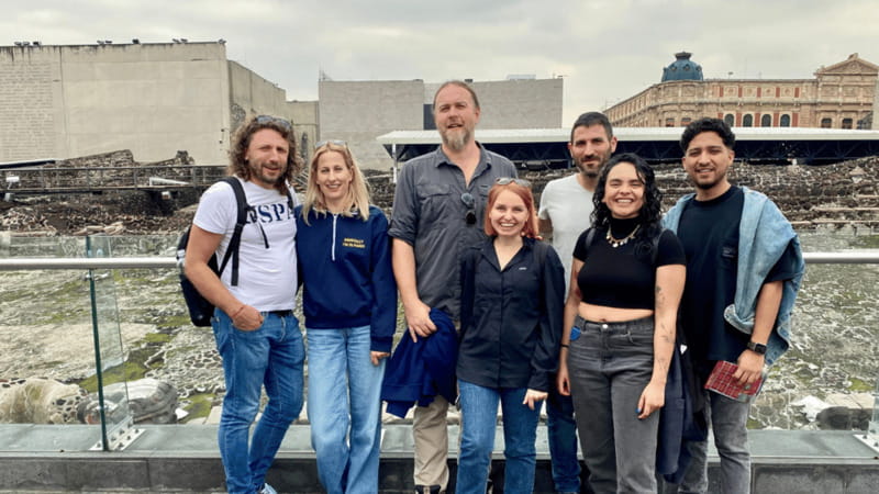 Mexico City: Guided walking tour through the most historic parts of the city. - Zócalo and the Metropolitan Cathedral: how one plaza explains centuries