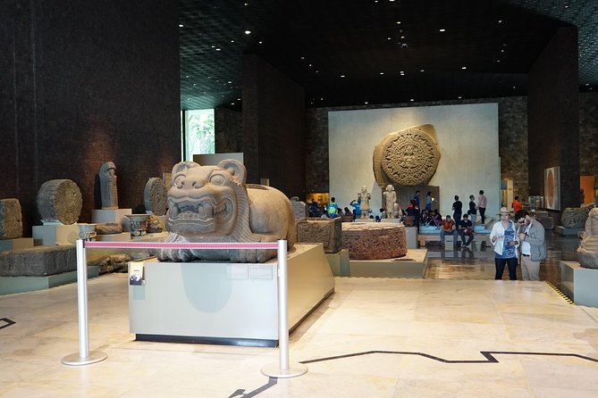 Mexico City Half-Day Tour with Museum of Anthropology - Centro Histórico Stops: Zócalo, Cathedral, and the Aztec Major Temple