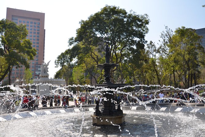 Mexico City Half-Day Tour with Museum of Anthropology - Reforma Boulevard, Chapultepec Park, and Zona Rosa Pink Zone