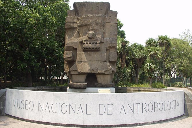 Mexico City Half-Day Tour with Museum of Anthropology - The National Palace and Rivera Murals: Views Plus Meaning