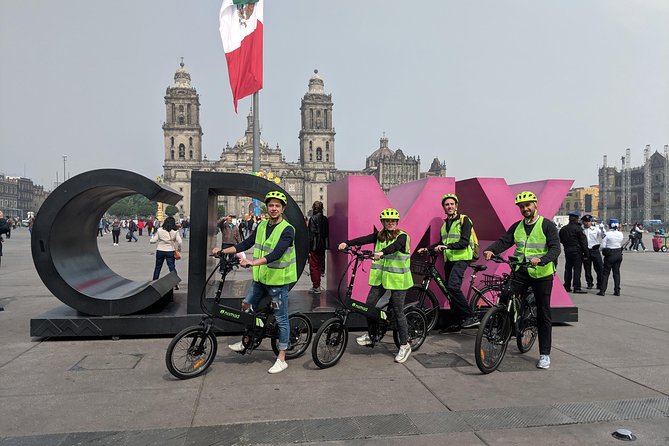 Mexico City Highlights E-Bike Tour With Foodie Stops - Key things I’d bet on before booking