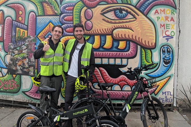 Mexico City Highlights E-Bike Tour With Foodie Stops - Stop 1: Bosque de Chapultepec, monuments, fountains, and the quiet side of CDMX