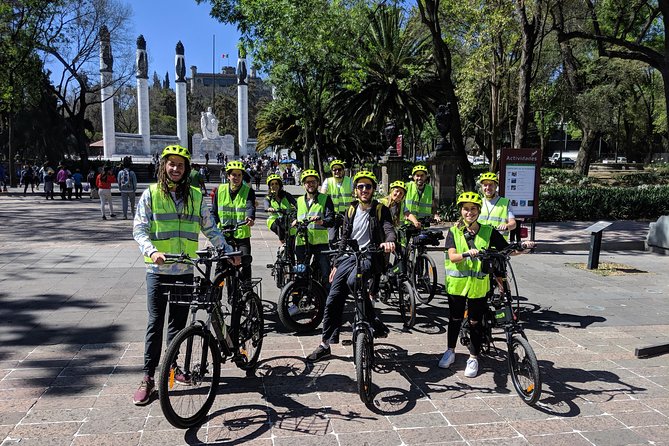 Mexico City Highlights E-Bike Tour With Foodie Stops - Meeting point near Reforma, then back again