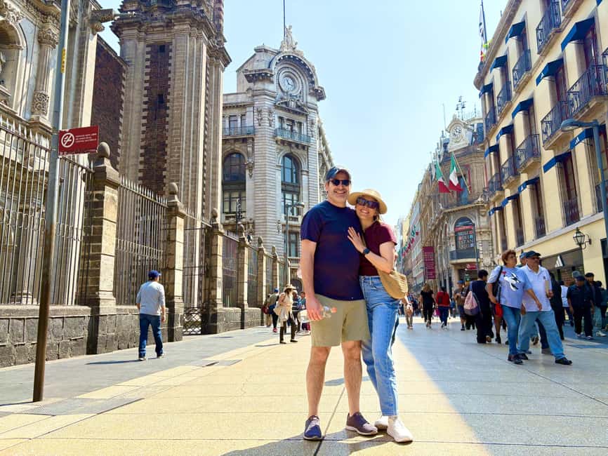 Mexico City: Historic Center Walking Tour and Bellas Artes - Starting at the Metropolitan Cathedral, Mexico’s architectural power move