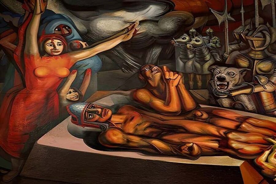Mexico City: Historic Center Walking Tour with Murals - Palacio de Bellas Artes: Big City Beauty Meets Political Meaning