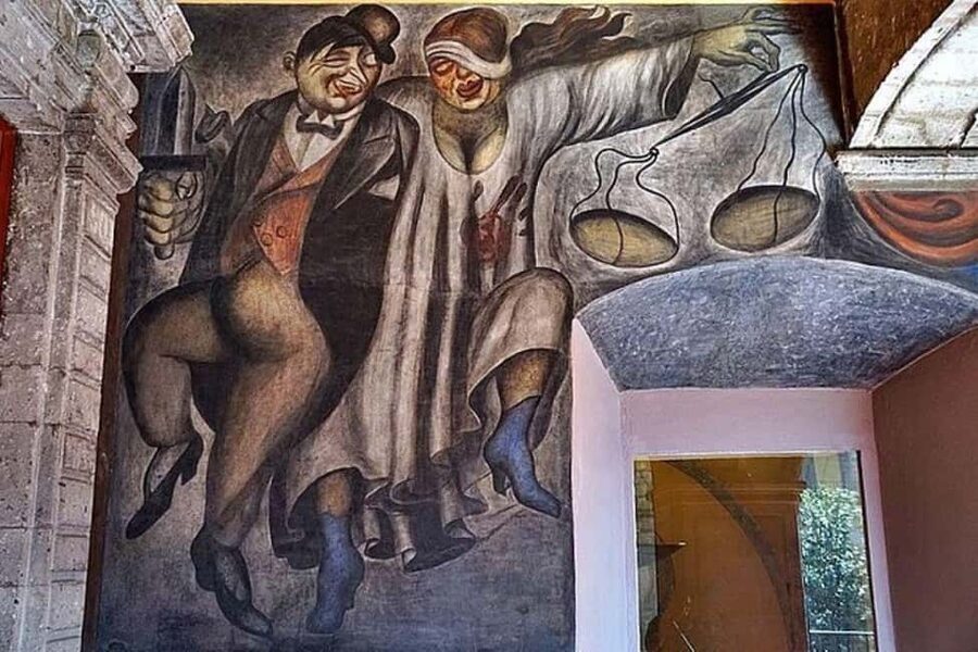 Mexico City: Historic Center Walking Tour with Murals - Museo de Sitio de la Secretaría de Educación Pública: Art That Talks About Public Life