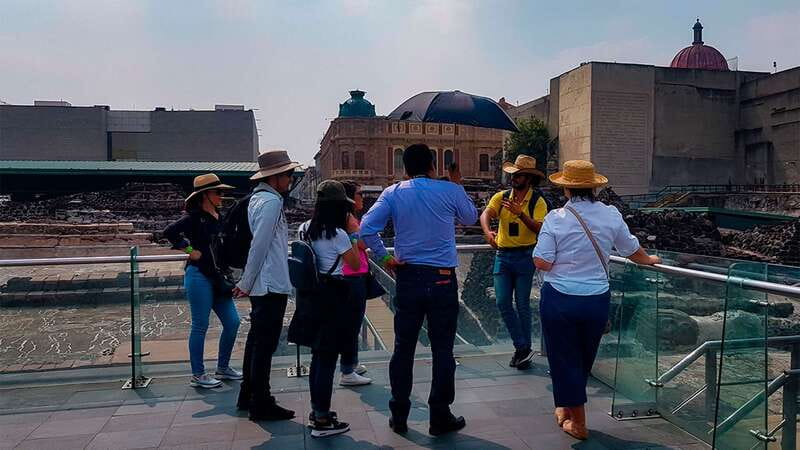 Mexico City: Historic Downtown Walking Tour - Key highlights you can plan around