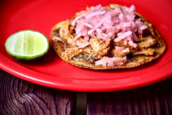 Mexico City Historical Centre Food Tour with 7 Authentic Tastings - The most important reality check: portion size and timing