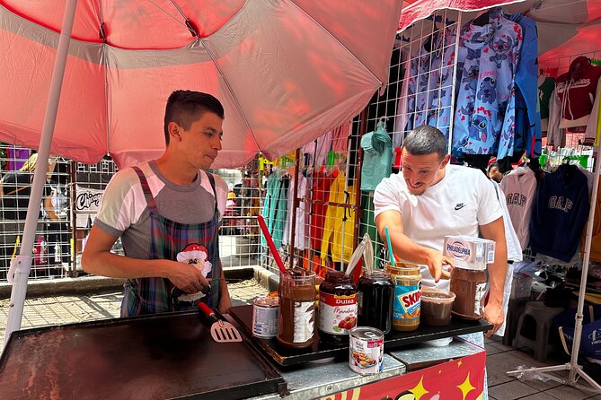 Mexico City Historical Centre Food Tour with 7 Authentic Tastings - Plaza Comercial Pino Suárez: snacking through classic Centro streets