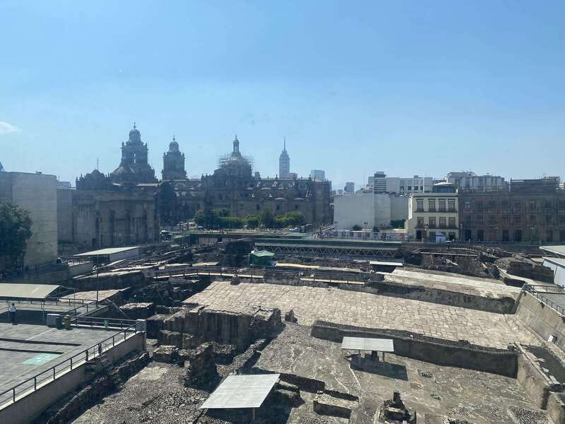 Mexico City: Historical walking tour of Tenochtitlan - Why Tenochtitlan still matters on a walk today