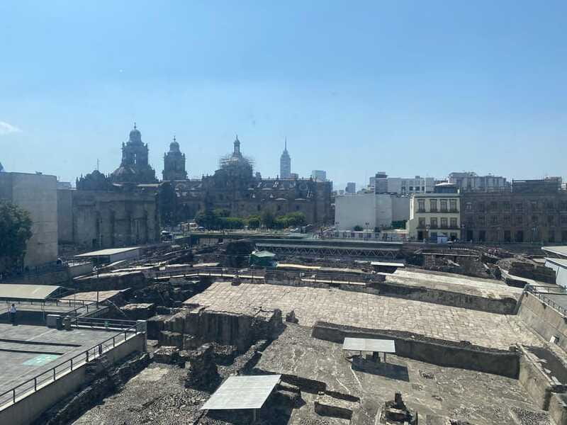 Mexico City: Historical walking tour of Tenochtitlan - Palacio de Bellas Artes finish: plan your next hour