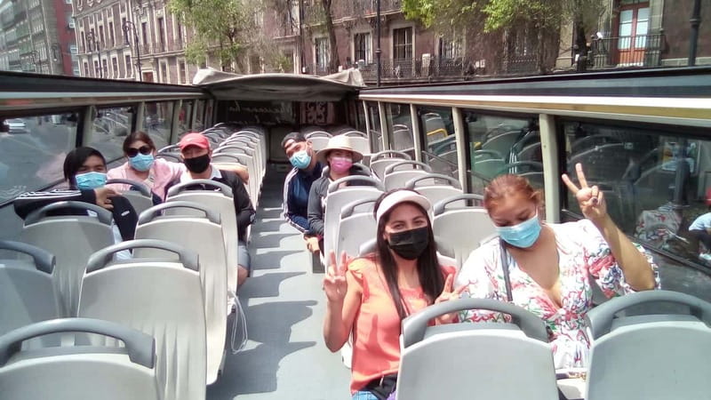 Mexico City: Hop-On Hop-Off Bus City Tour - Key points to know before you ride