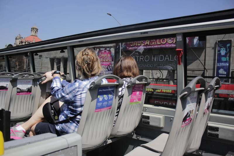 Mexico City: Hop-On Hop-Off Bus City Tour - Timing your day: the 24-hour ticket plus smart hop-off choices