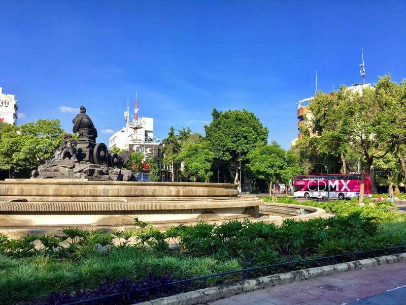 Mexico City: Hop-On Hop-Off Bus City Tour - Green Circuit: Zócalo views, Reforma Avenue, and the Angel of Independence