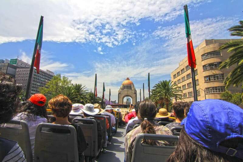 Mexico City: Hop-on Hop-off Bus Tour - The Big Idea, Use the Bus as Your Moving Map